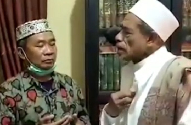 Sepakat Berdamai, Asmadi Satpol PP yang Cekcok dengan Habib Umar Assegaf Dihadiahi Umrah